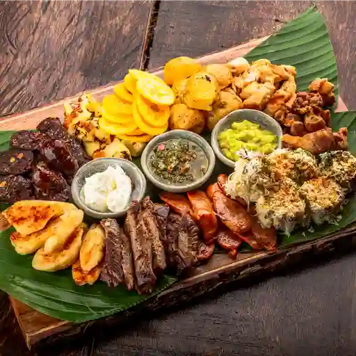 Picada sin pecado (2 personas)