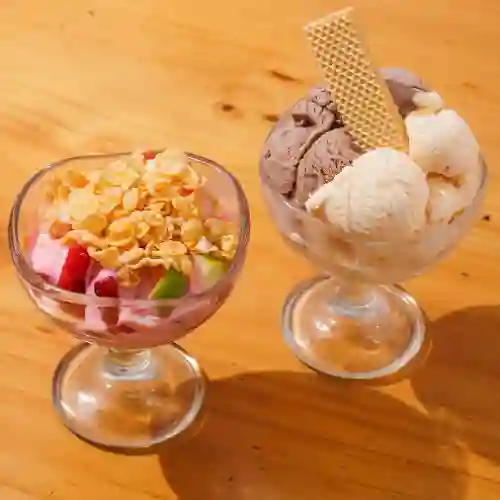 Combo Dúo Tropical (parfait + Helado)