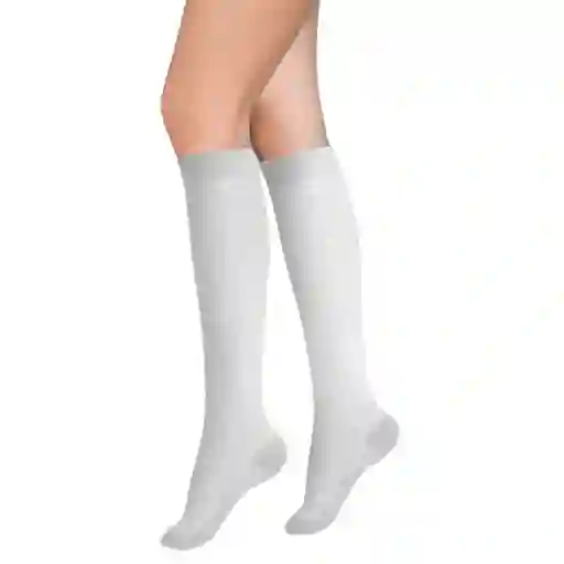 Medivaric Calcetin Dama Diseño Fantasy 15-20 Talla Xl Blanco