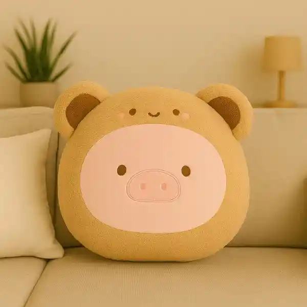 Peluche Cerdita Oso Serie Lulu The Piggy Miniso