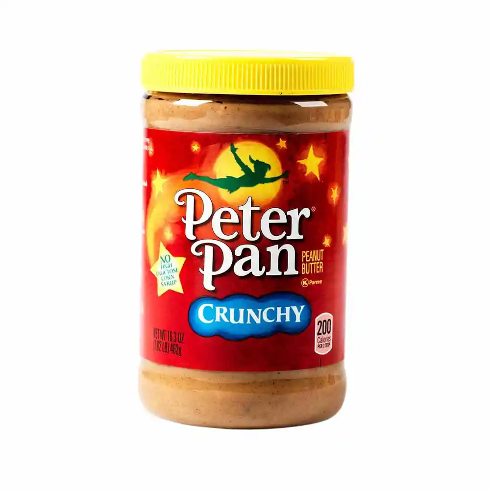 Peter Pan Mantequilla de Maní Crunchy