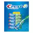 Crest Pack Crema Dental Complete + Scope Advanced Active Foam