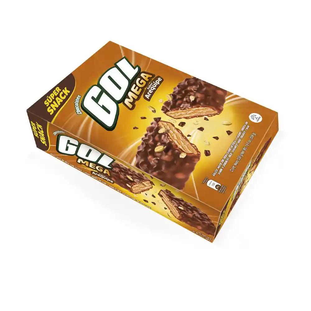 Gol Chocolatina Mega Sabor Arequipe