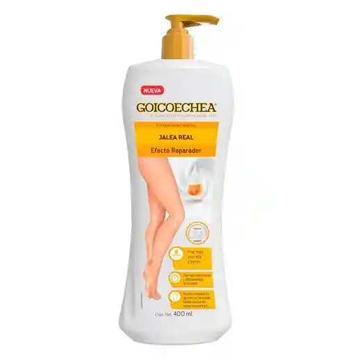 Goicoechea Crema para Piernas Efecto Reparador con Jalea Real