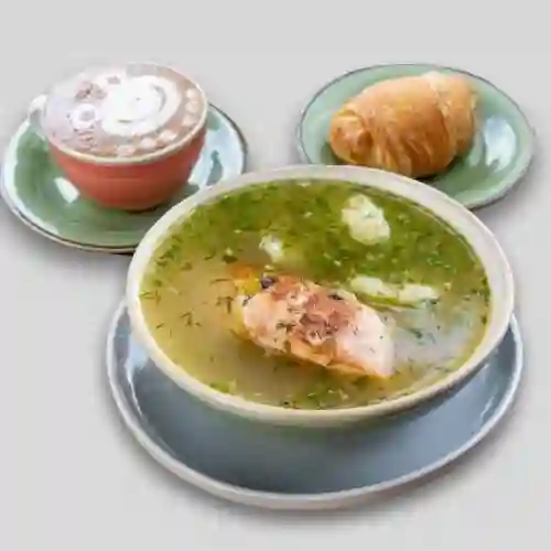 Combo Caldo de Pescado