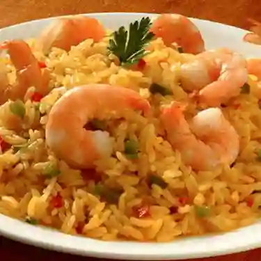 Arroz con Camarones