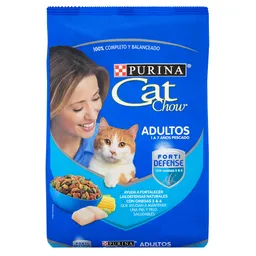 Alimento para gatos CAT CHOW® adulto pescado x 500 gr