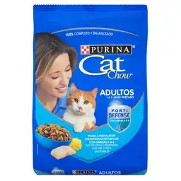 Cat Chow Adultos Pescado FortiDefense 500 g