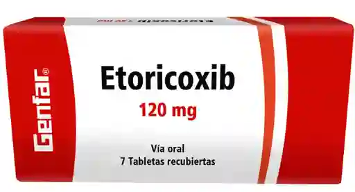 Genfar Etoricoxib (120 mg)