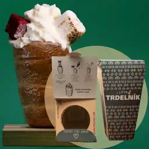 Trdelník red velvet