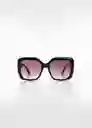 Gafas de Sol Tania Negro Talla 99 Mujer Mango