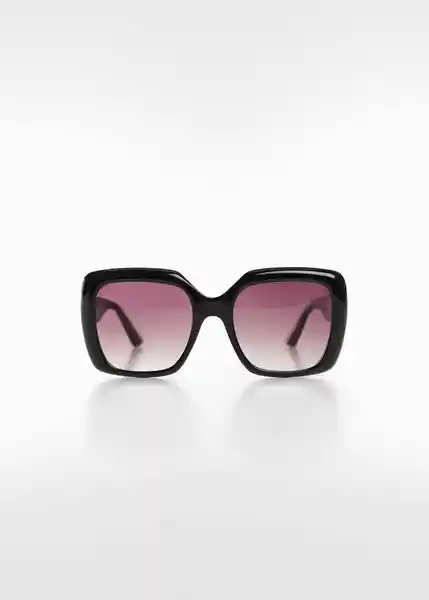 Gafas de Sol Tania Negro Talla 99 Mujer Mango