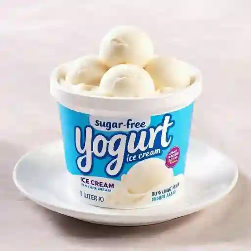Litro de helado sin azucar