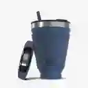 Hydaway Vaso Plegable Azul 16 oz