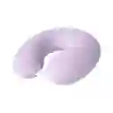 Almohada de Viaje en Forma de u de Color Lila Miniso