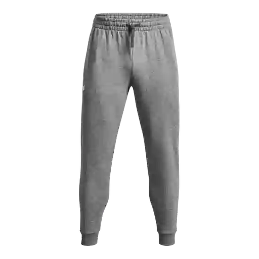 Under Armour Pantalón Rival Fleece Hombre Gris XL 1379774-025