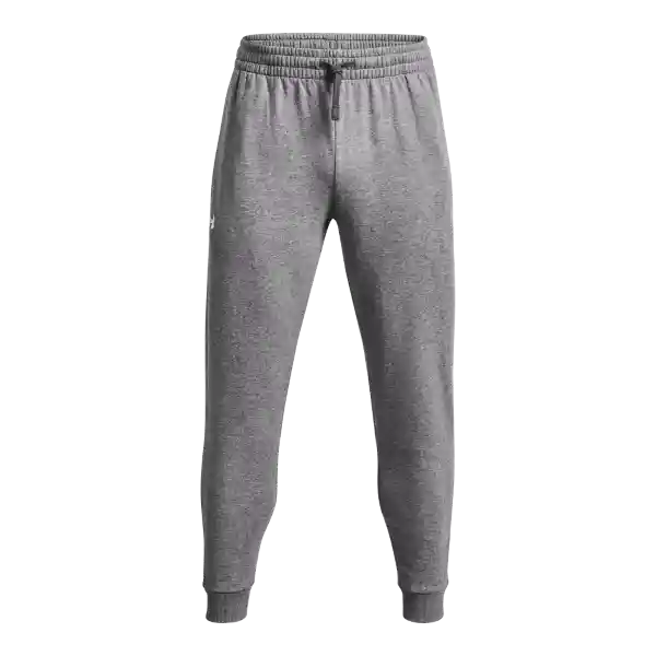 Under Armour Pantalón Rival Fleece Hombre Gris XL 1379774-025