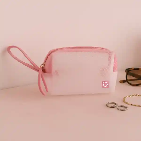 Monedero Color Rosa Miniso