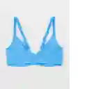 Brasier Azul Talla: 34 B American Eagle