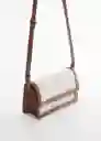 Bolso German Cuero Talla 99 Mujer Mango