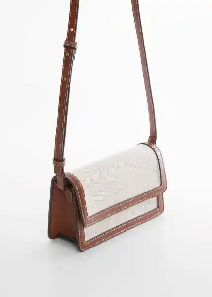Bolso German Cuero Talla 99 Mujer Mango