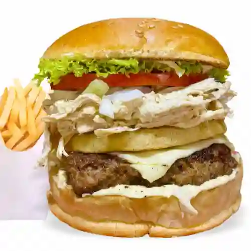 Combo Hamburguesa Remix Angus