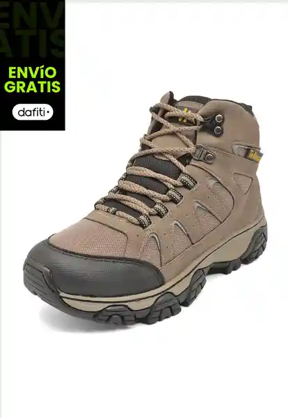 Botas Outdoor Hombre Arena Talla 37 7-202 Tellenzi