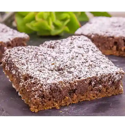 Brownie azucar