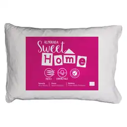 Dh Almohada Sweet Home Microfibra 45 x 65 cm