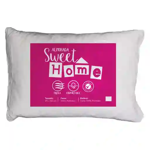 Dh Almohada Sweet Home Microfibra 45 x 65 cm