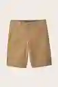 ONeill Pantalón Walkshort Reserve Solid Cafe Talla 32