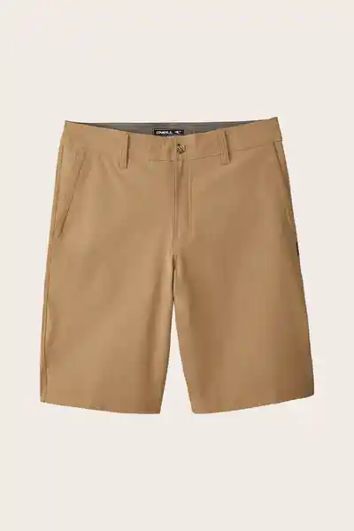 ONeill Pantalón Walkshort Reserve Solid Cafe Talla 32