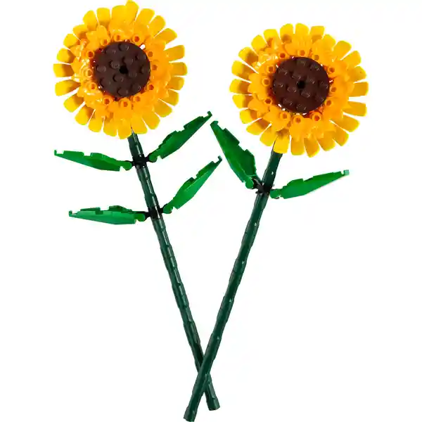 Set de Construcción Girasoles Lego