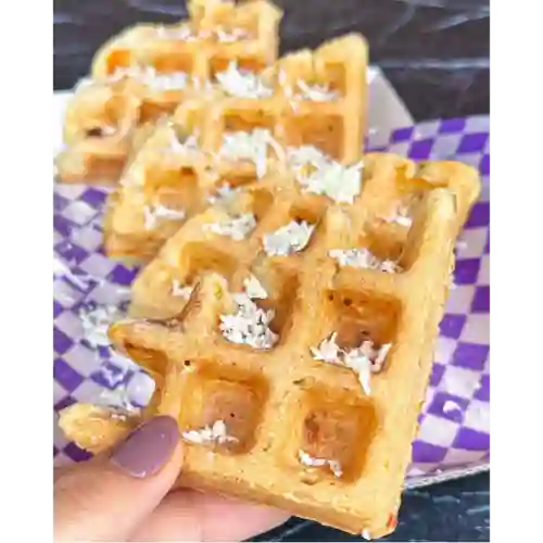 Protein Waffle Salado