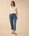 Pantalón Azul Bahía Oscuro Talla 8 631G014 Esprit