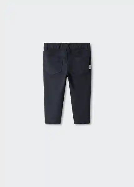 Pantalón Lima Navy Talla 72 Niños Mango