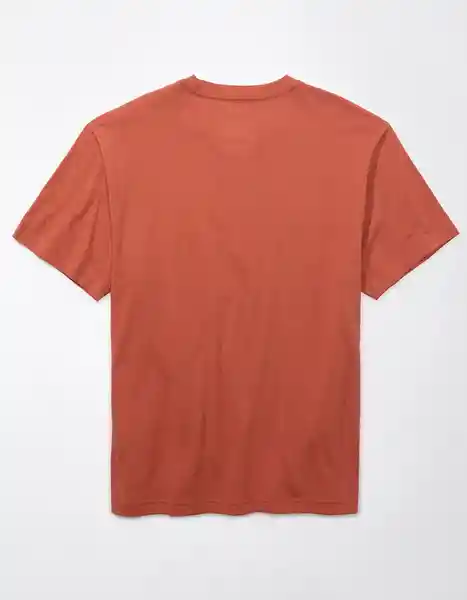 Camiseta Hombre Rojo Talla Medium American Eagle 01813437