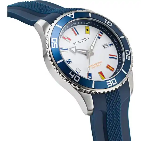 Reloj Pacific Beach Azul NAPPBF914 Nautica