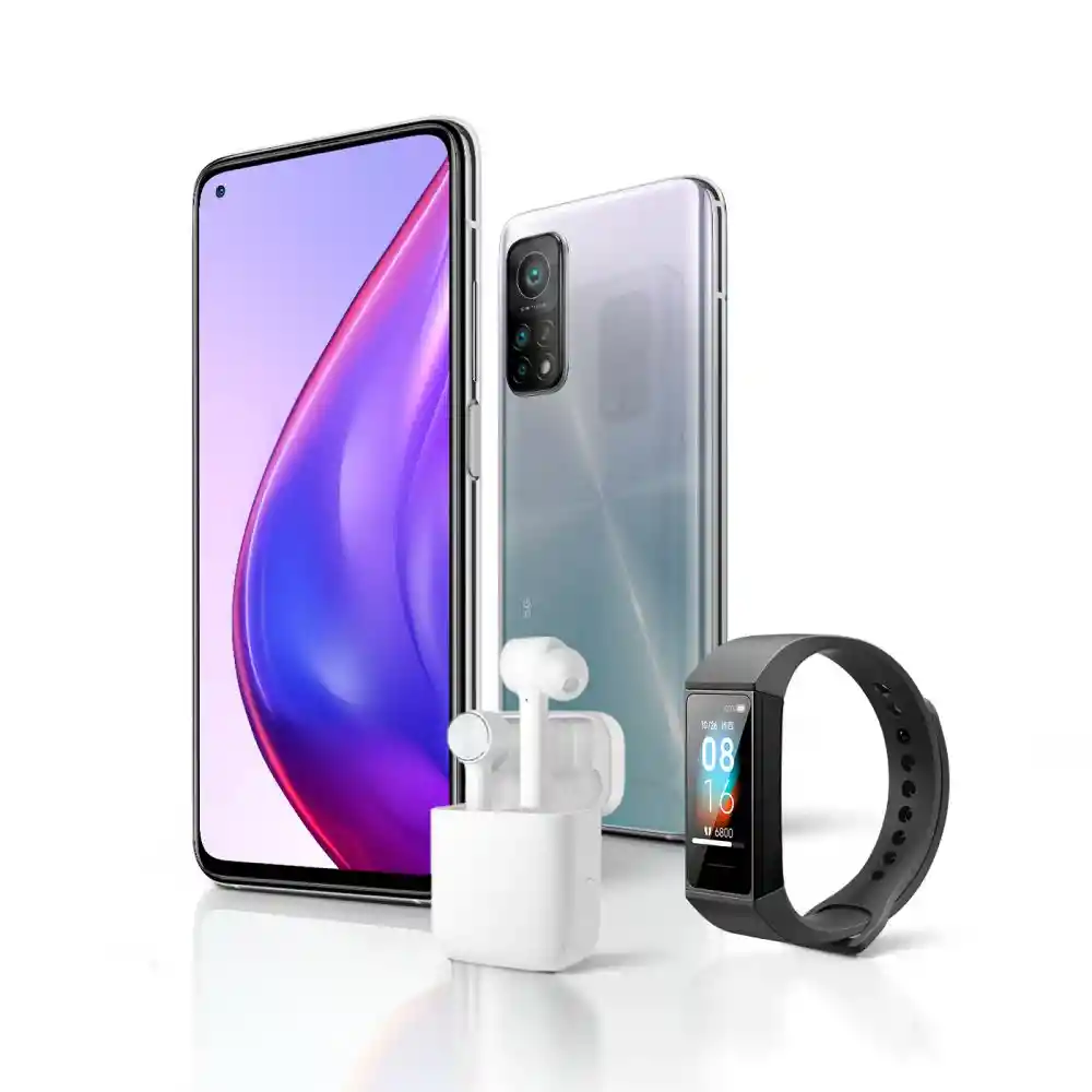 Xiaomi Kit 10T Pro Azul + Earphones