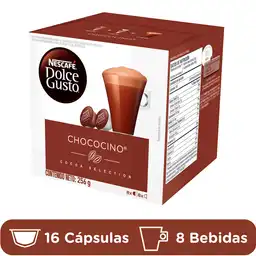 Nescafé Dolce Gusto Cápsulas de Chocolate Chococino