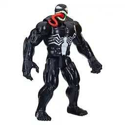Spiderman Figura Marvel Titan Venom