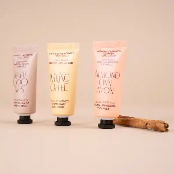 Set de Crema Manos Perfumada Serie Miniso