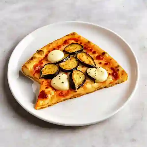 Porción de Pizza Berenjenas