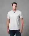 Camiseta Polo Hombre Gris L 190G101_GRI144203 Rifle