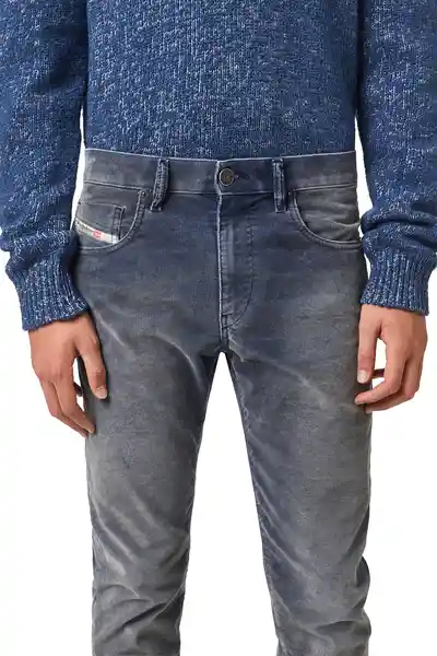 Diesel Jean D-Strukt Para Hombre Azul Talla 30