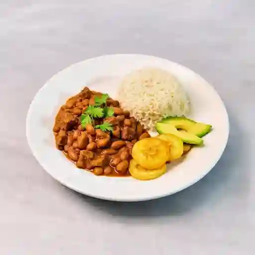 Cazuela De Frijoles