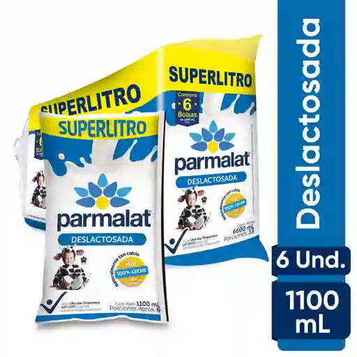 Parmalat Leche Semidescremada Deslactosada