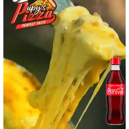 Combo Lasaña/Pasticho de Carne +Cocacola Orig 350ml