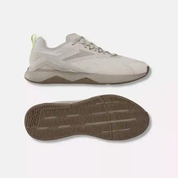 Reebok Zapatos Para Hombre Beige Talla 9.5 Ref 100074521