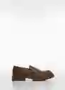 Zapatos Noto Chocolate Talla 45 Hombre Mango